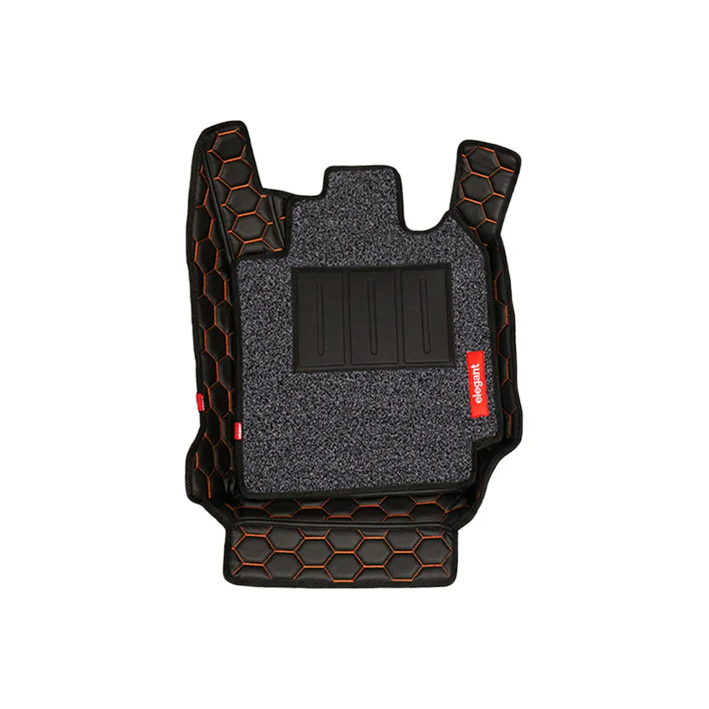 Elegant Star 7D Car Floor Mats For Hyundai Kona