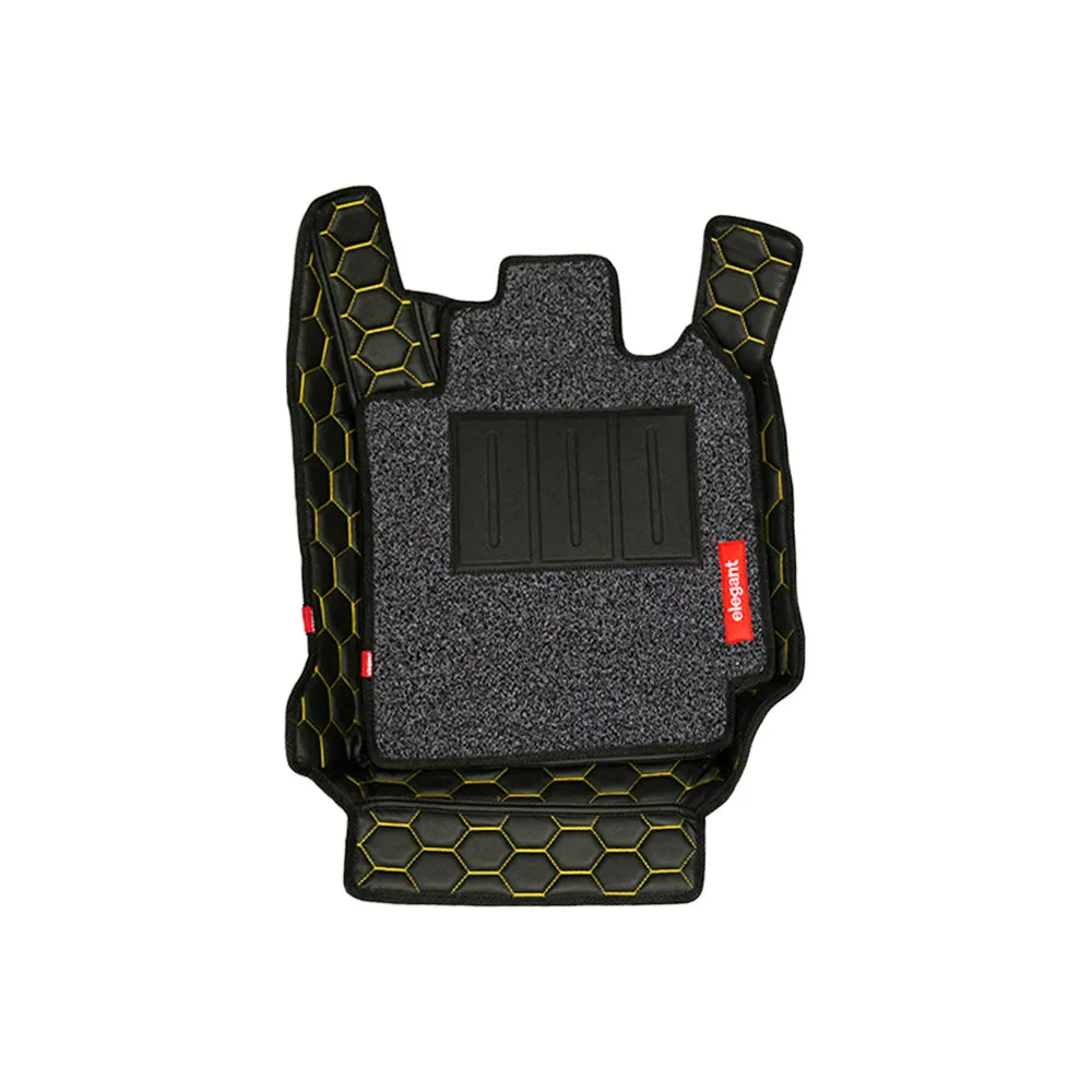 Elegant Star 7D Car Floor Mats For Hyundai Kona