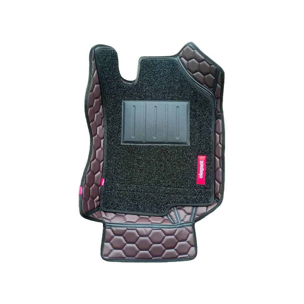 Elegant Star 7D Car Floor Mats For Hyundai Kona