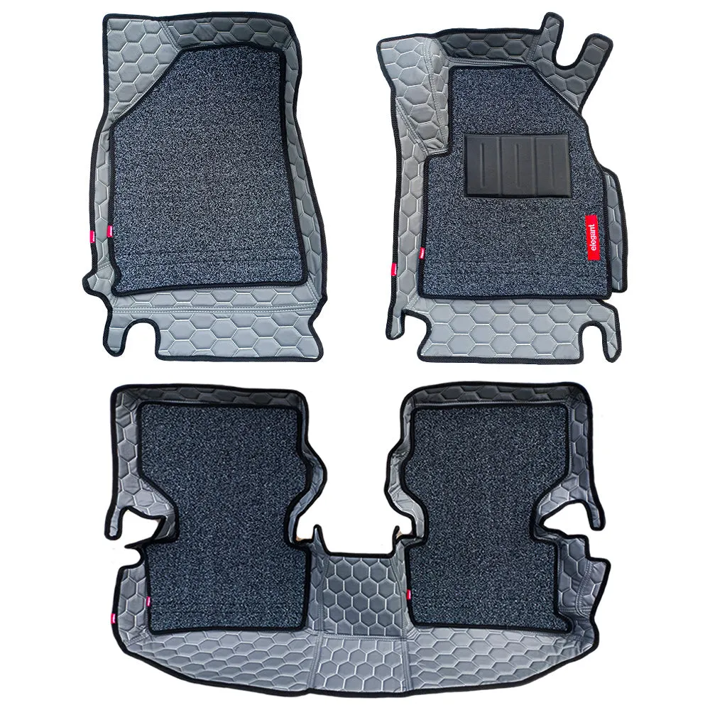 Elegant Star 7D Car Floor Mats For Hyundai Kona
