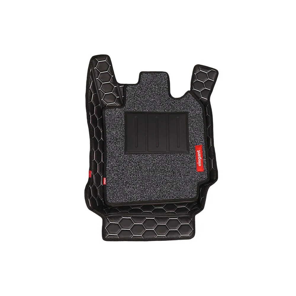 Elegant Star 7D Car Floor Mats For Hyundai Kona