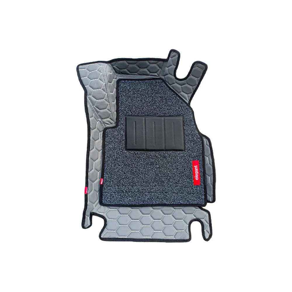 Elegant Star 7D Car Floor Mats For Hyundai Kona