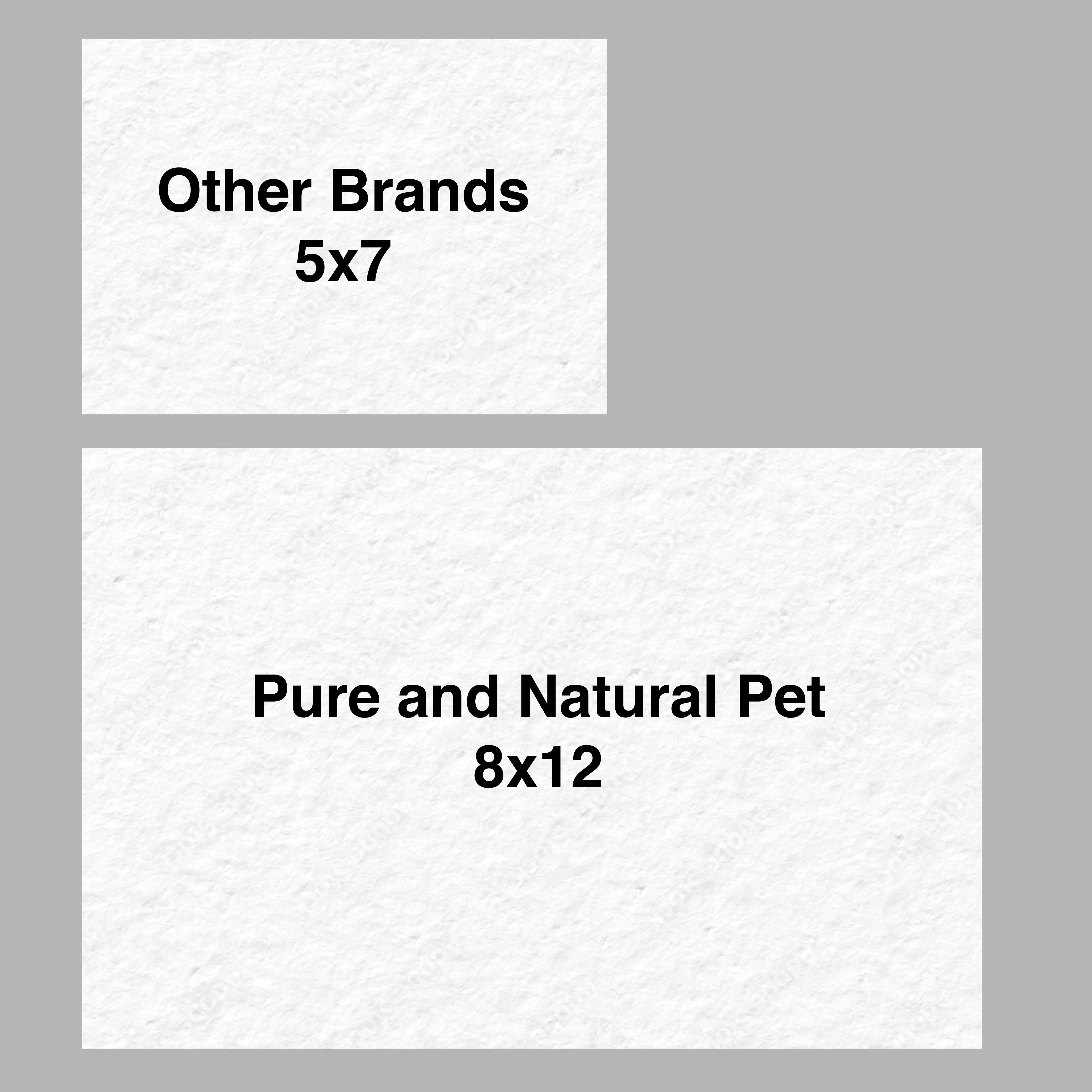 Extra Extra Large Disposable Wipes (Hypoallergenic Fragrance-Free)