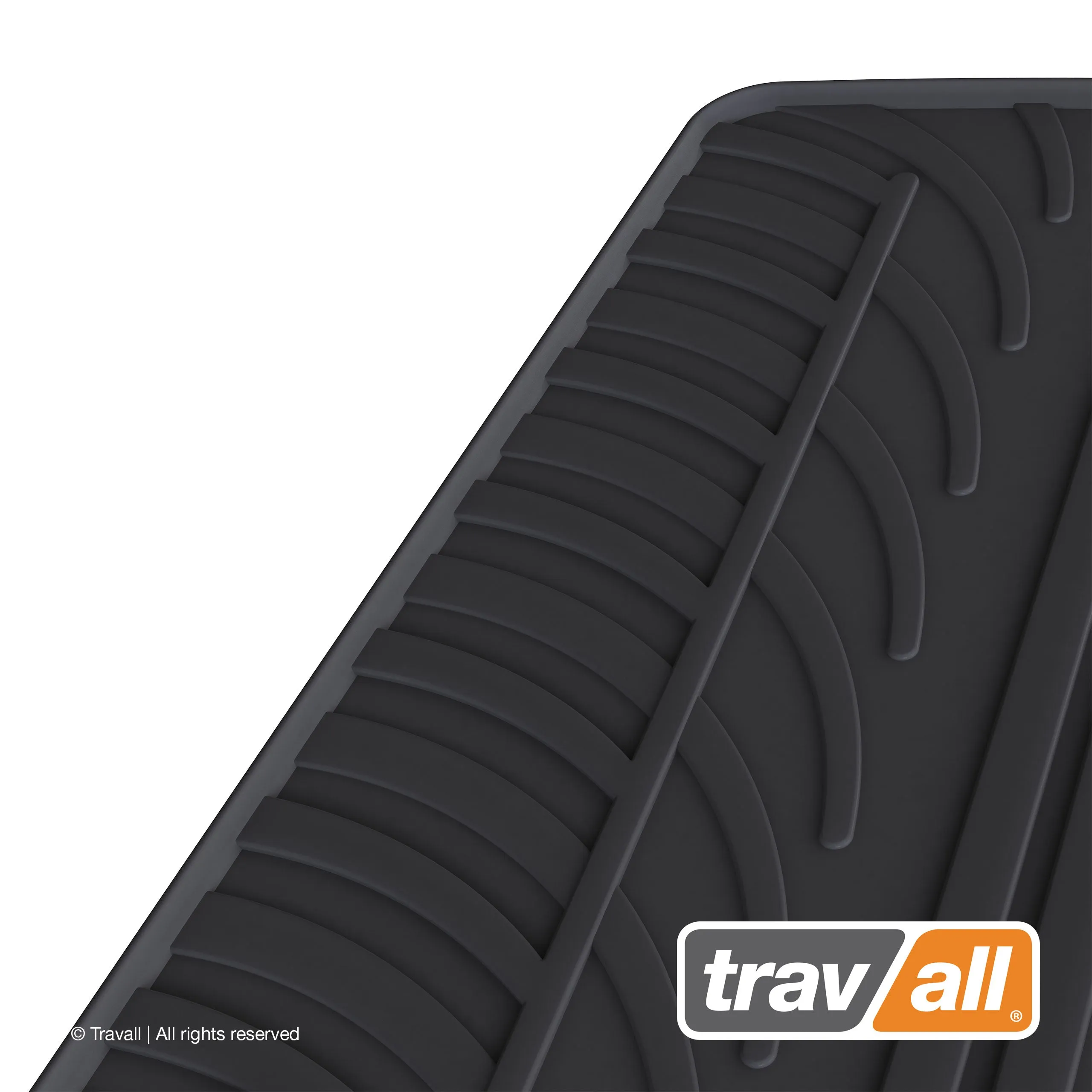 FIAT PANDA 5 DOOR 2011-CURRENT Rubber Car Mats Set (4 Mats)
