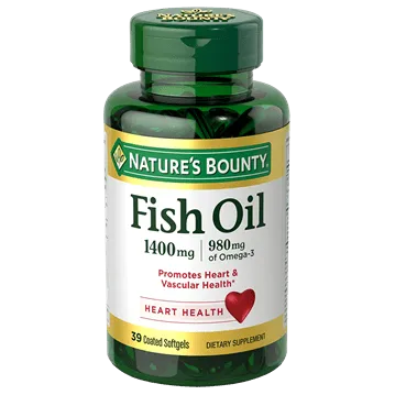 FISH OIL 1400 MG, 39 COATED SOFTGELS