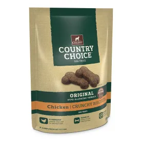 Gelert Country Choice Crunchy Biscuit Bone Dog Treats with Chicken