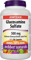 Glucosamine Sulfate, 500 mg, 180 capsules/300 capsules/300 30 capsules