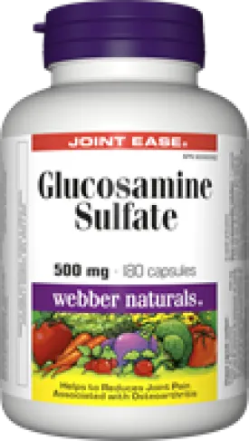 Glucosamine Sulfate, 500 mg, 180 capsules/300 capsules/300 30 capsules
