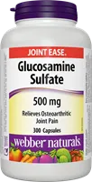 Glucosamine Sulfate, 500 mg, 180 capsules/300 capsules/300 30 capsules