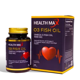 Health Max 03-Fish Oil Softgel Capsules
