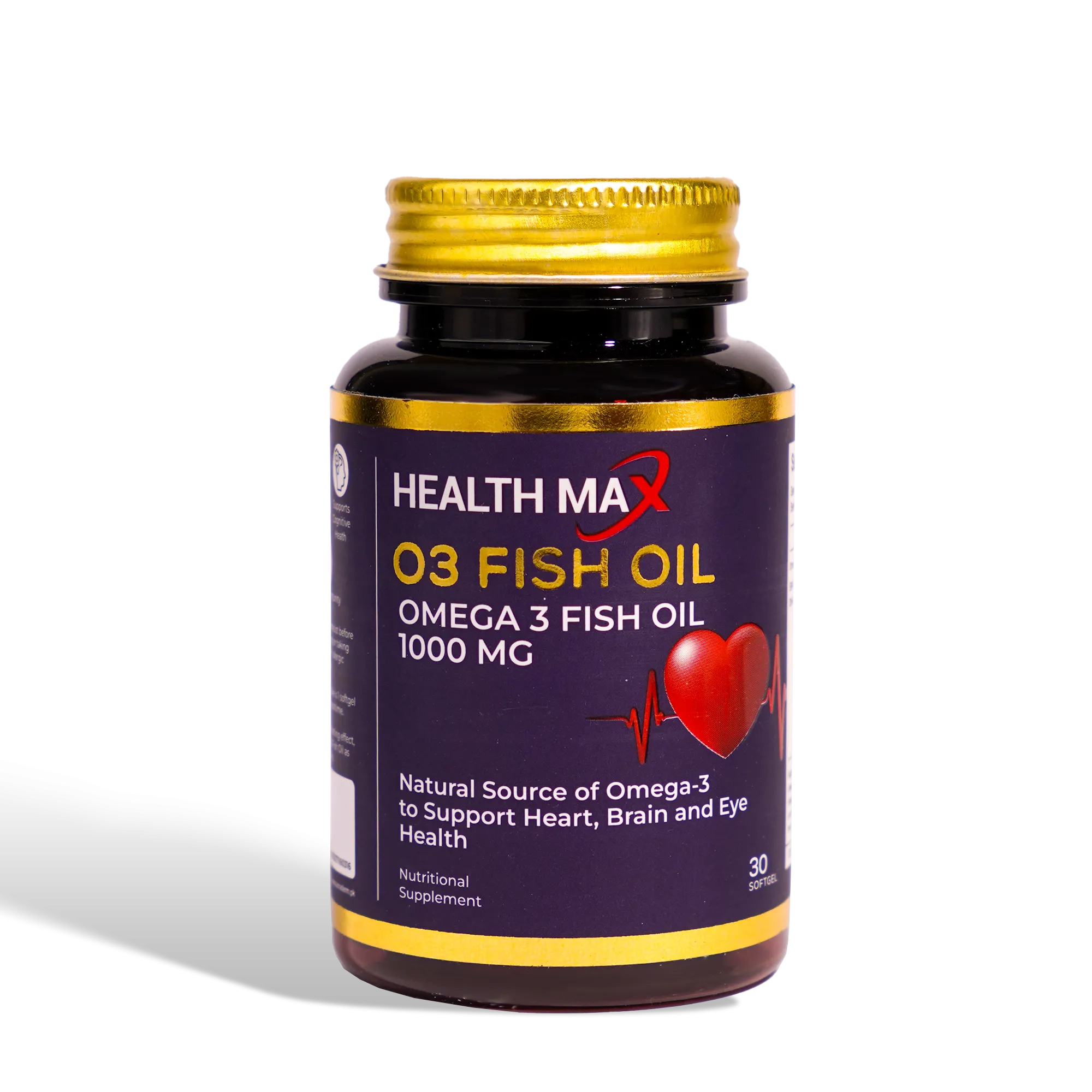 Health Max 03-Fish Oil Softgel Capsules