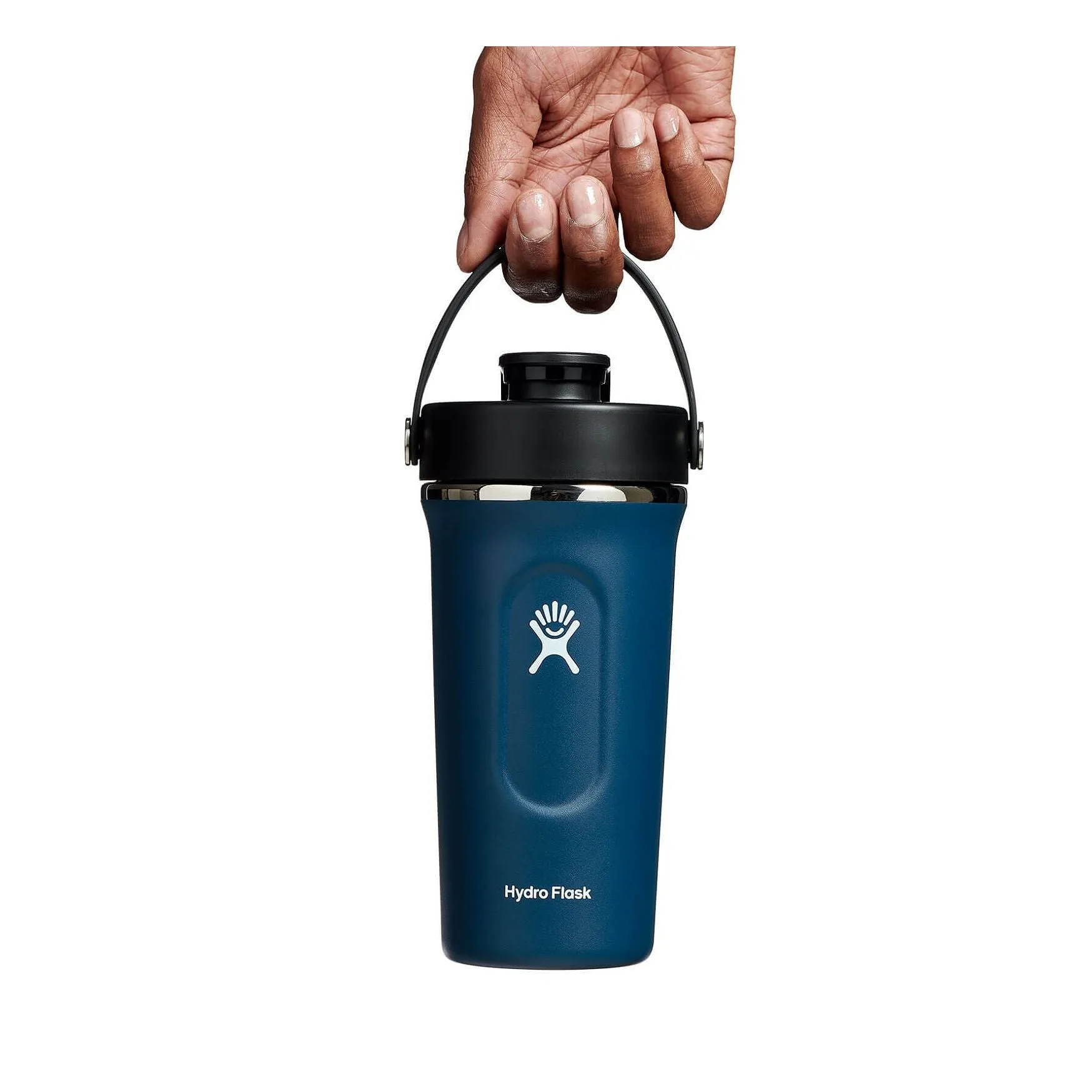 Hydro Flask 24oz Insulated Shaker Bottle Color: Indigo
