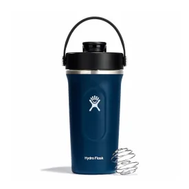 Hydro Flask 24oz Insulated Shaker Bottle Color: Indigo