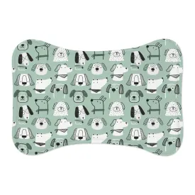 Illustrated Doggers Pet Feeding Mats