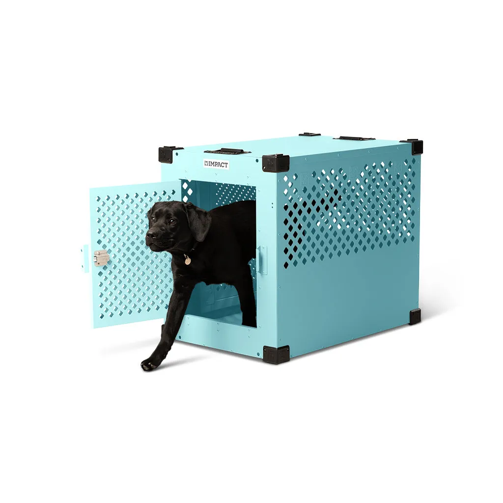Limited Edition: Teal Stationary Dog Crate