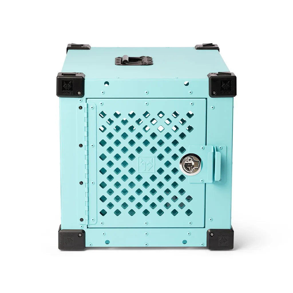 Limited Edition: Teal Stationary Dog Crate