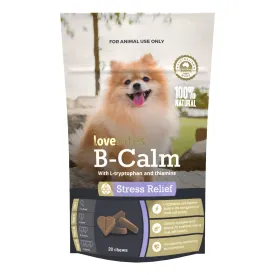 Lovebites B-Calm Chews for Dogs - Stress & Anxiety Relief