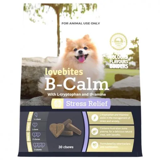 Lovebites B-Calm Chews