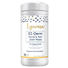 Lyxvara Dog EZ DERM Wipes Fragrance Free