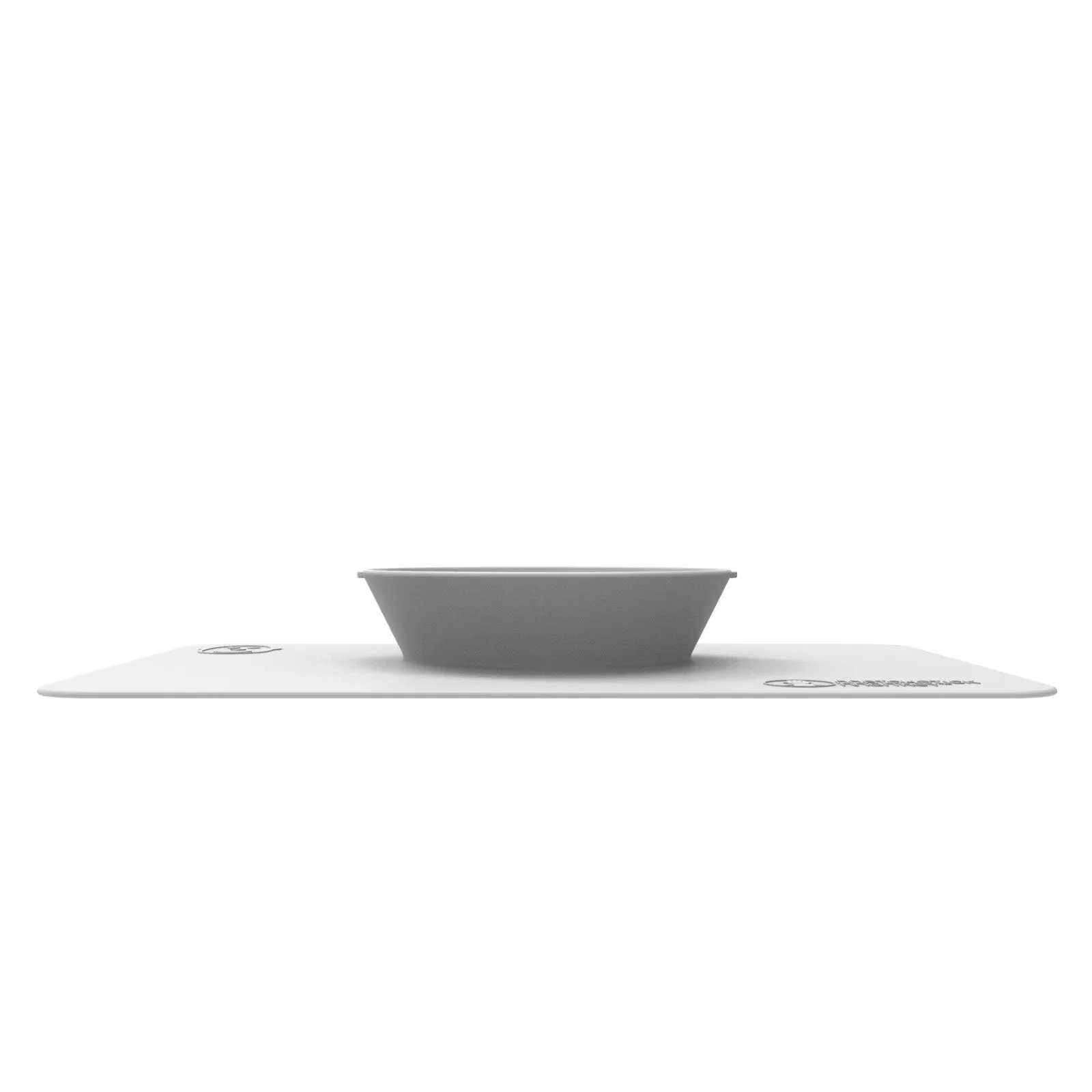 Matchstick Monkey Anti-Slip Bowl - Cool Grey