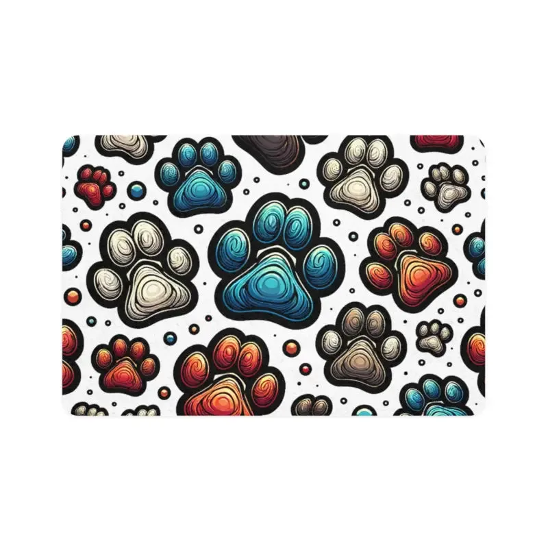 Mess Free Pet Food Mat for Stylish Mealtimes