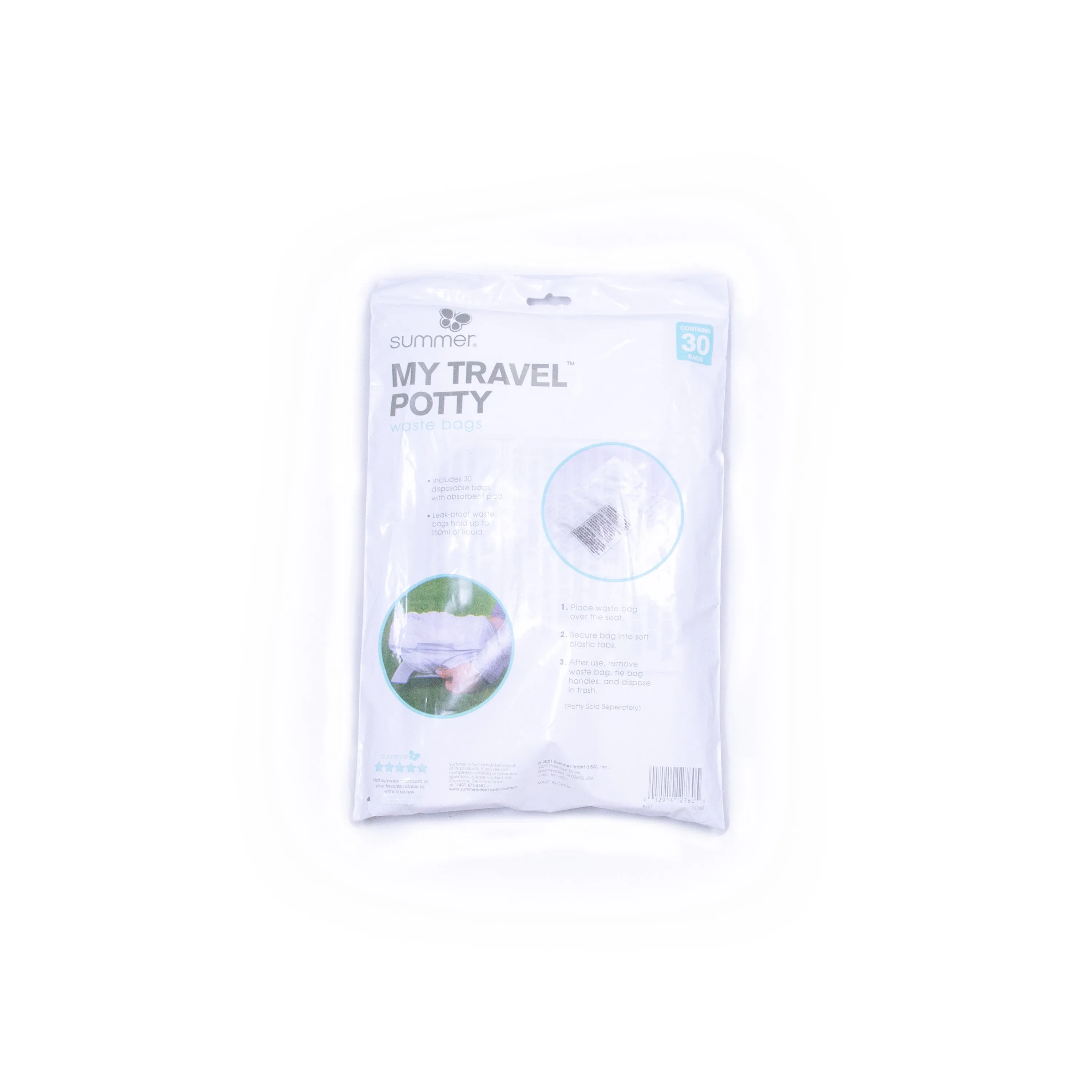 My Travel Potty Disposable Waste Bags