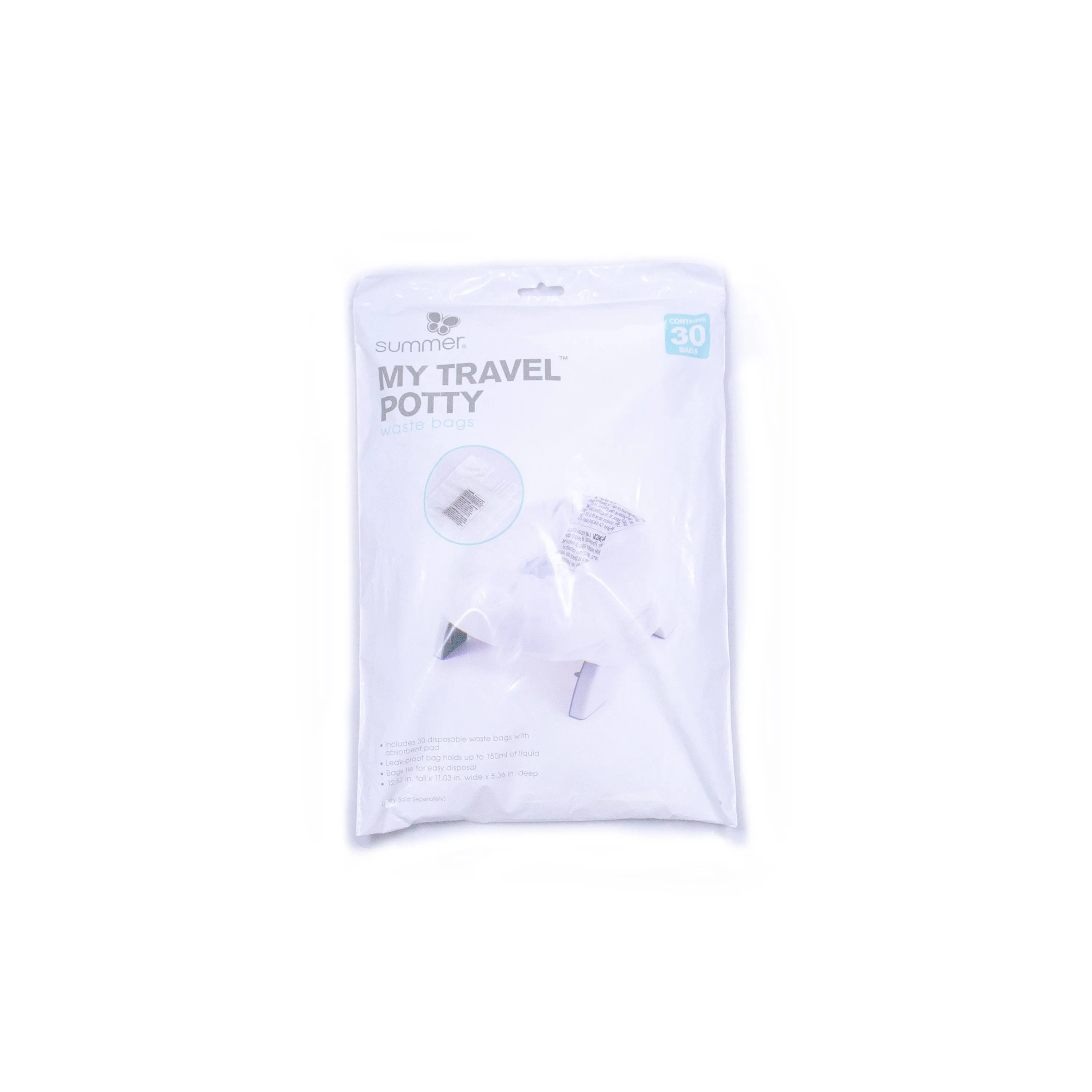 My Travel Potty Disposable Waste Bags