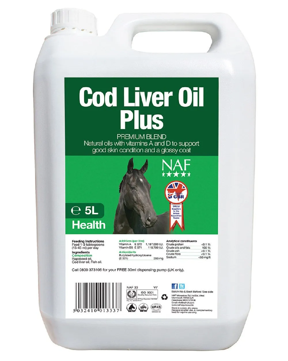 NAF Cod Liver Oil Plus