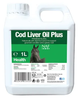 NAF Cod Liver Oil Plus