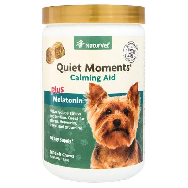 NaturVet Quiet Moments® Dog Soft Chews