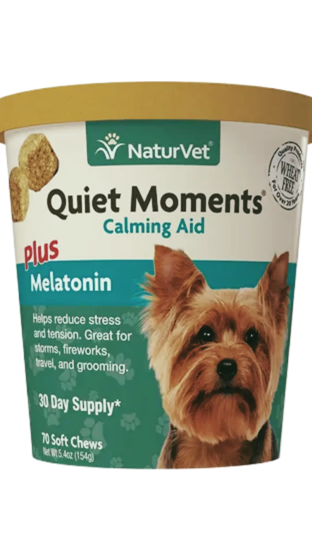 NaturVet Quiet Moments® Dog Soft Chews
