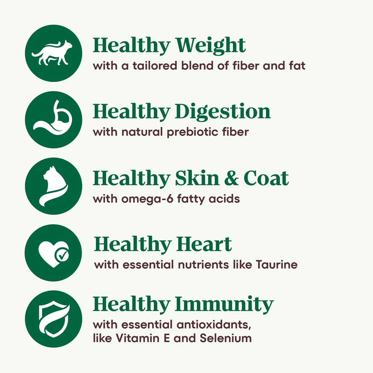 Nutro Wholesome Essentials Indoor Dry Cat Food, Chicken & Brown Rice Recipe, 5 lb. Bag
