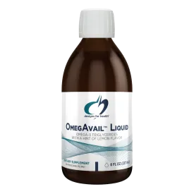 Omegavail™ Liquid (Lemon)