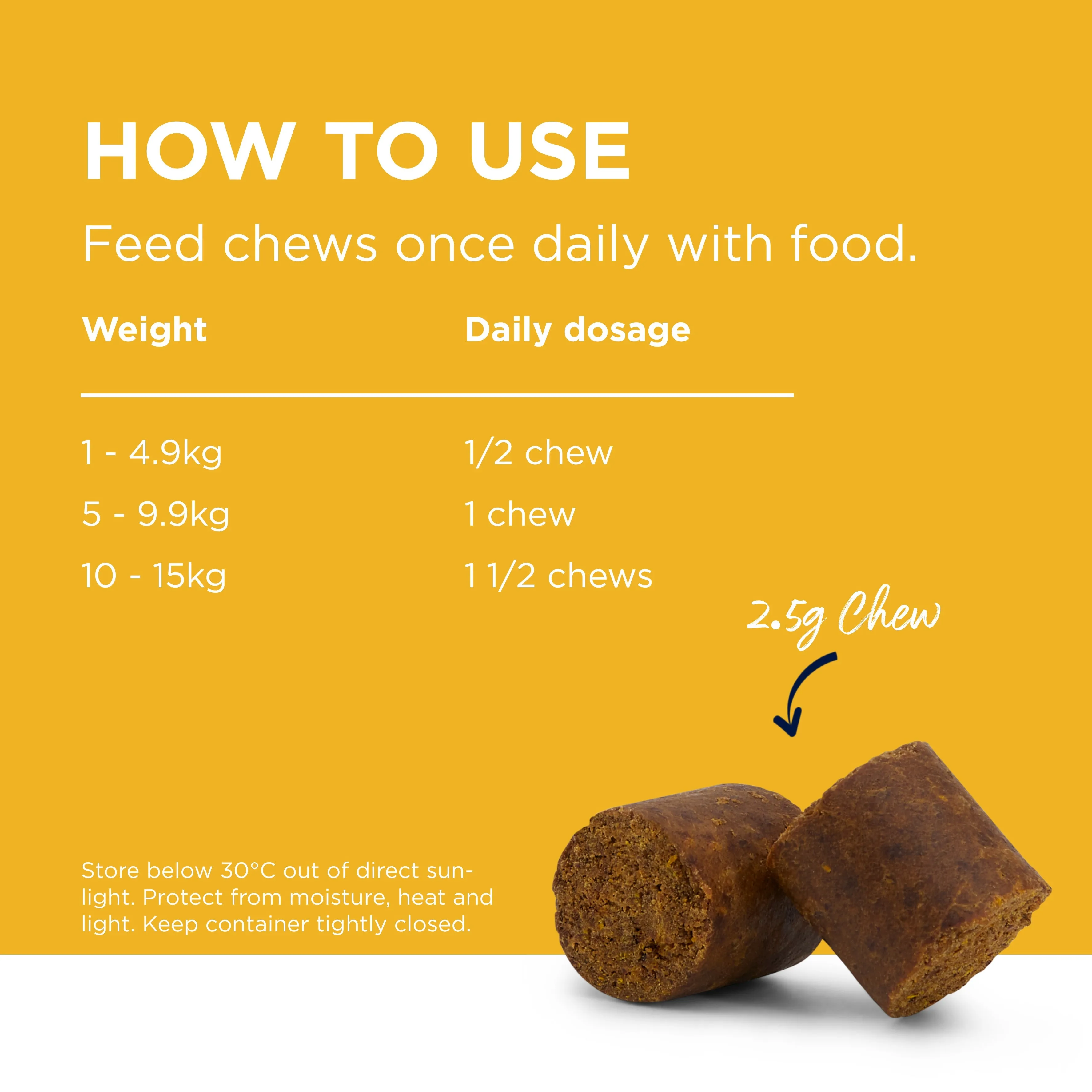 PAW Complete Calm Chews Small Dogs