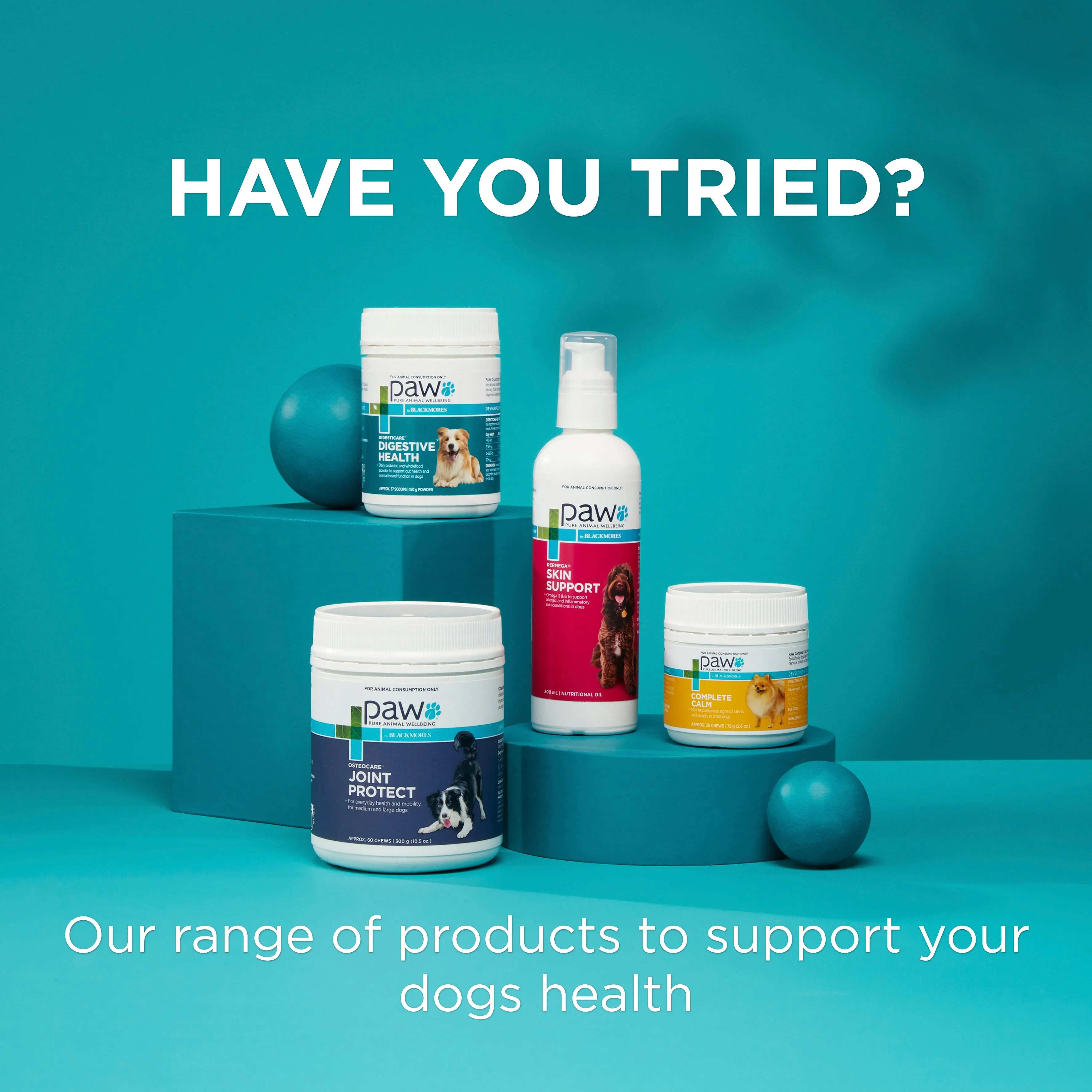 PAW Complete Calm Chews Small Dogs