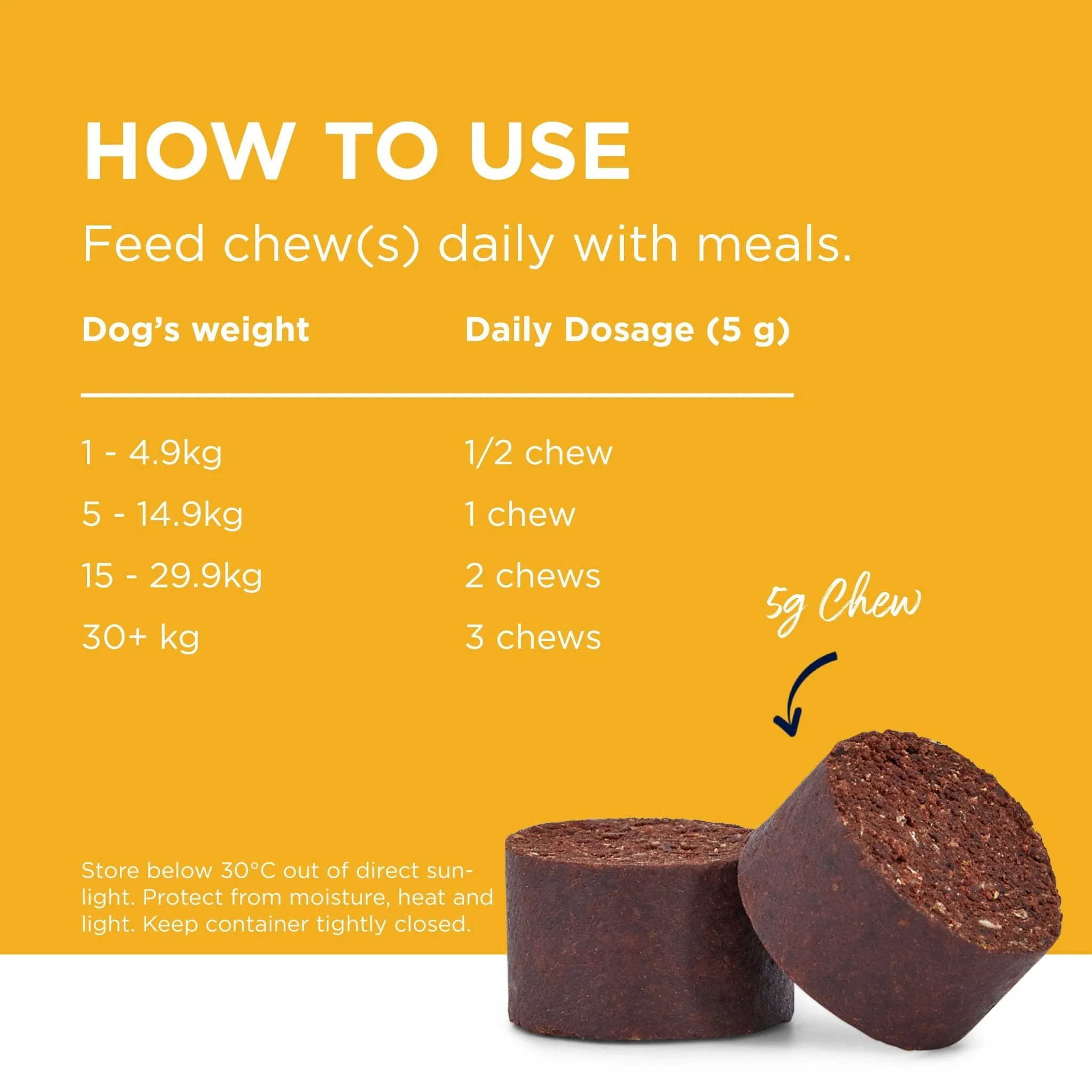 PAW Complete Calm Chews