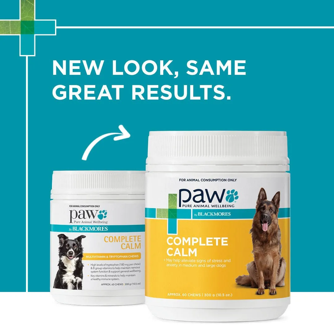 PAW Complete Calm Chews