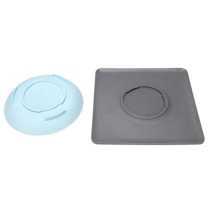 Pawsindia Anti-Slip and Anti-Spill Twisty Dog Feeder