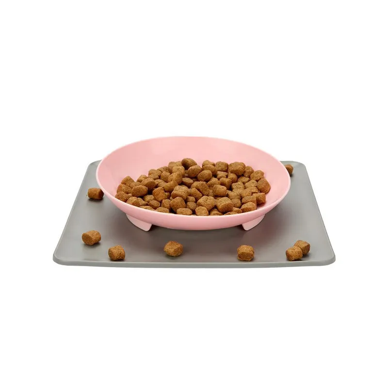 Pawsindia Anti-Slip and Anti-Spill Twisty Dog Feeder
