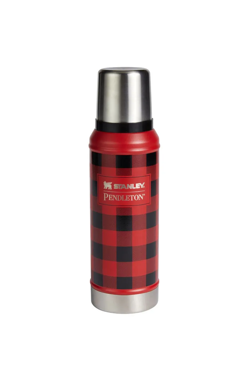 Pendleton Woolen Mills Stanley Classic Legendary Bottle in Rob Roy