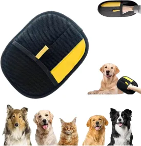 Pet Hair Removal Glove  Effortless Fur Cleanup, Electrostatic Pet Hair Remover, Static Removal Gloves for Pet Hair, Reusable Pet Grooming Gloves, for Dogs, Cats, Couch, Furniture, Carpet (1pcs)