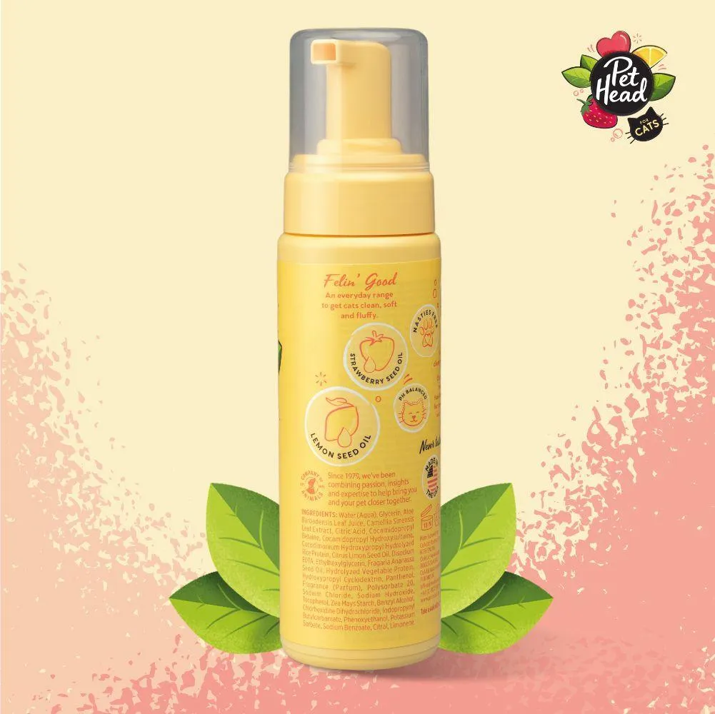 Pet Head Felin' Good Foam 200ml