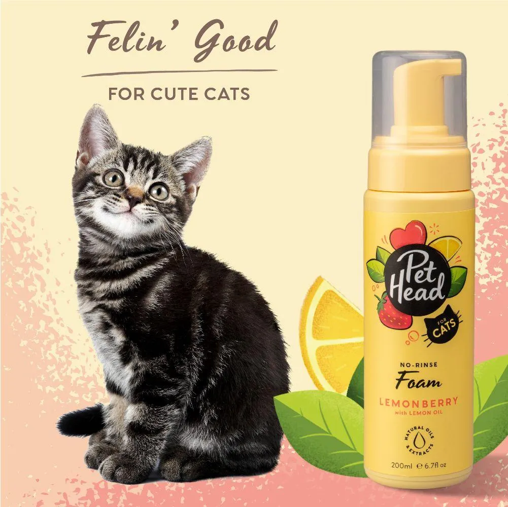 Pet Head Felin' Good Foam 200ml