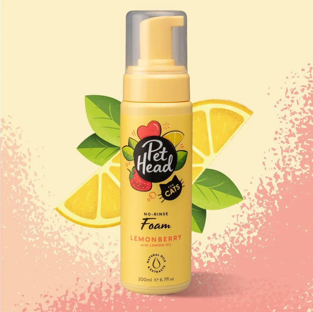 Pet Head Felin' Good Foam 200ml