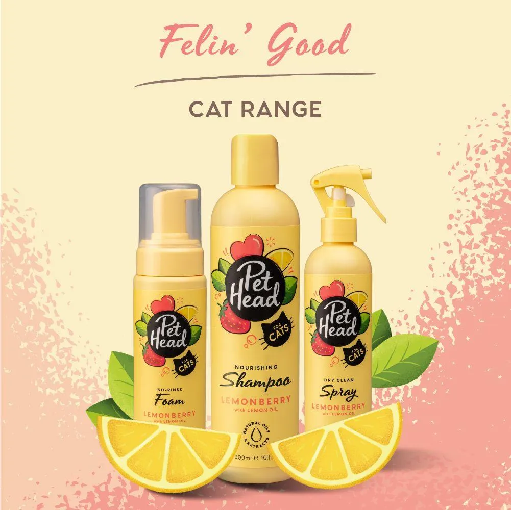 Pet Head Felin' Good Foam 200ml