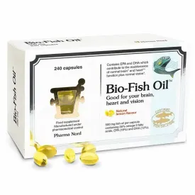 Pharma Nord Bio-Fish Oil 240 Capsules