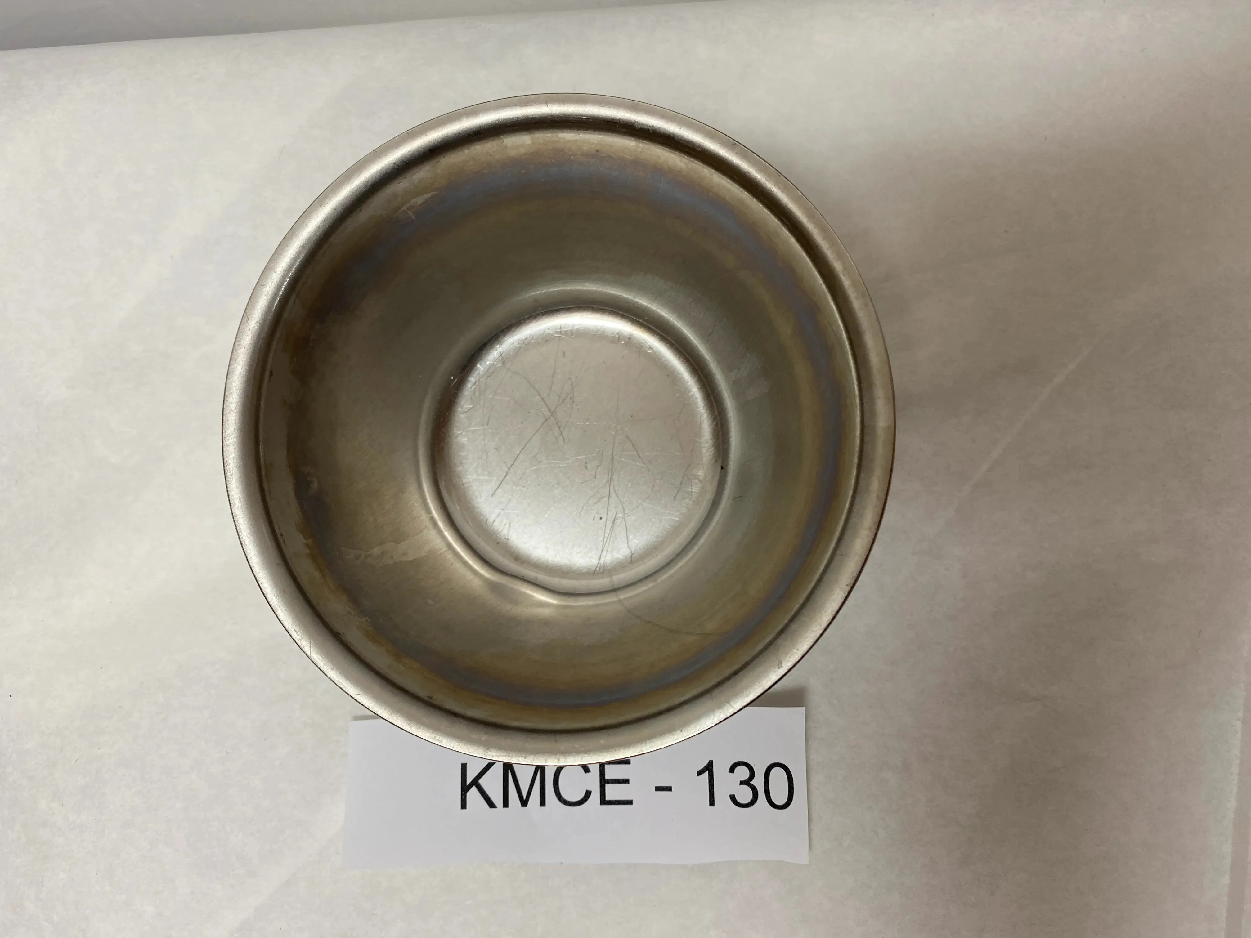 Polar Ware 14G Stainless Steel 5" Bowl | KMCE-130