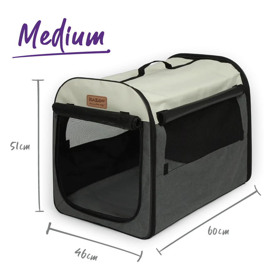 Pop Up Pet Travel Crate