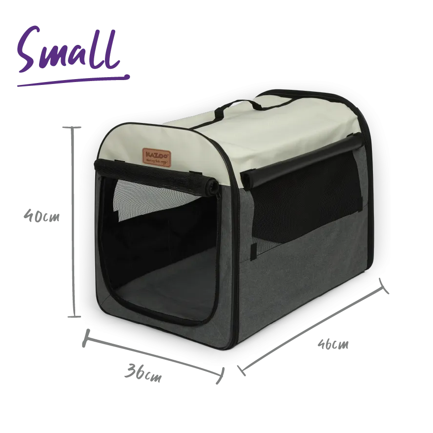 Pop Up Pet Travel Crate