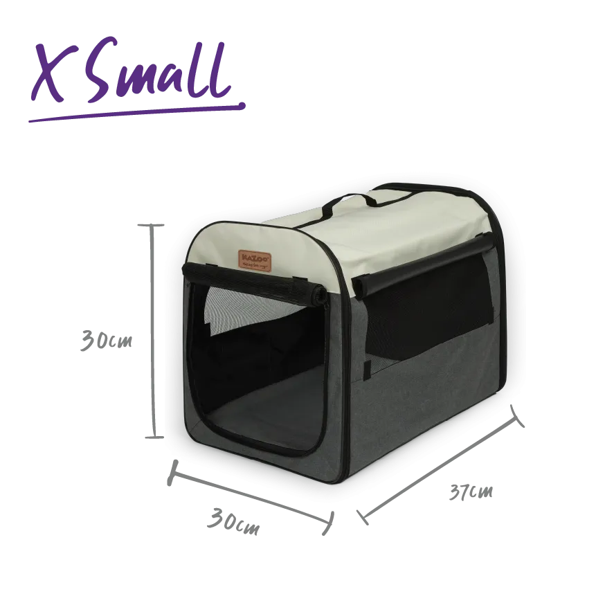 Pop Up Pet Travel Crate